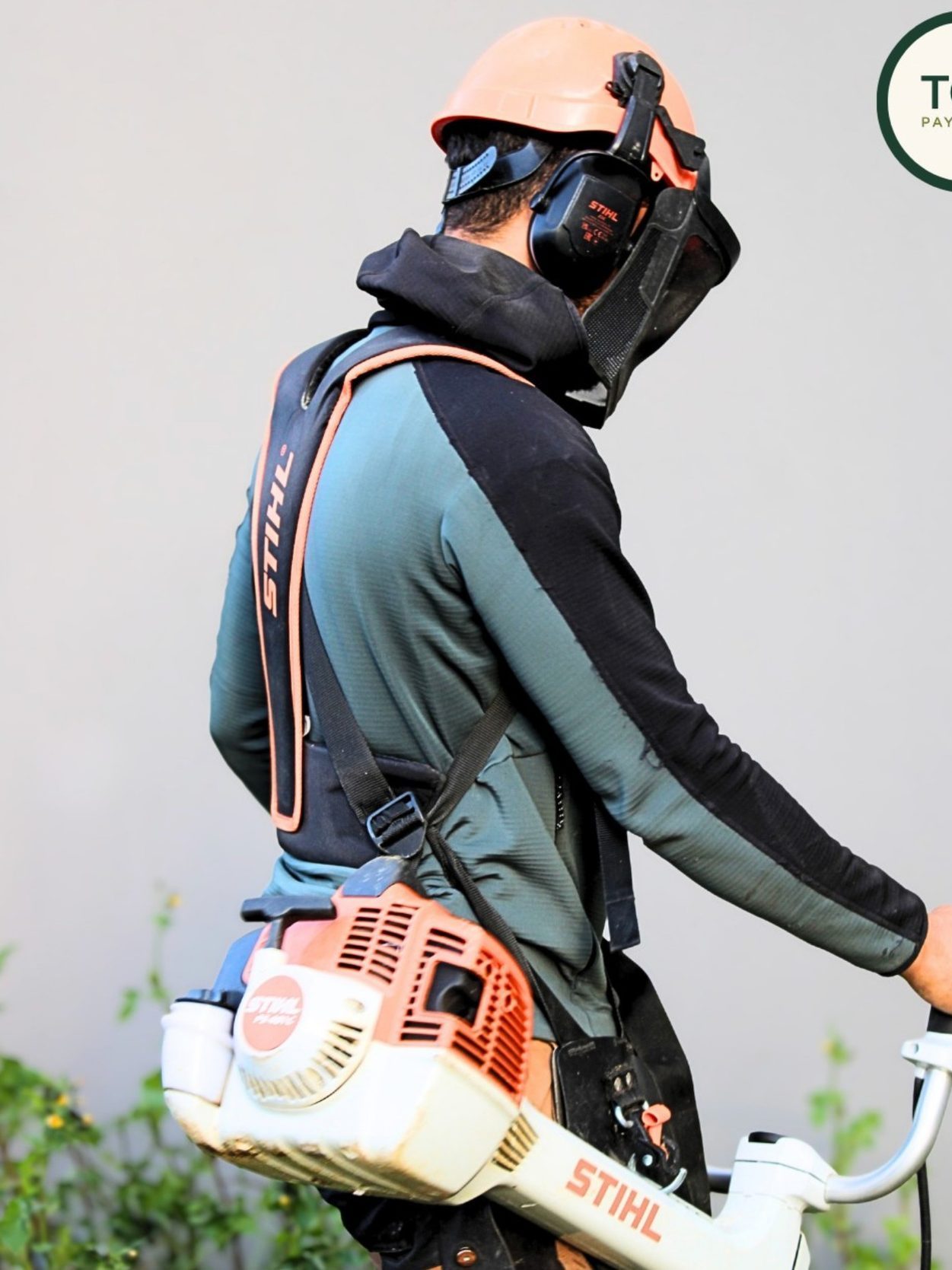 Débroussaillage à la STIHL
